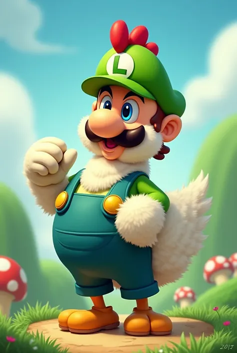 Luigi hen 