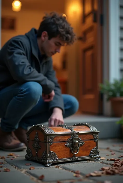 Ben found a small, ornate box on his doorstep