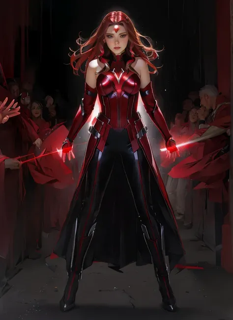 sexy scarlet witch from marvel