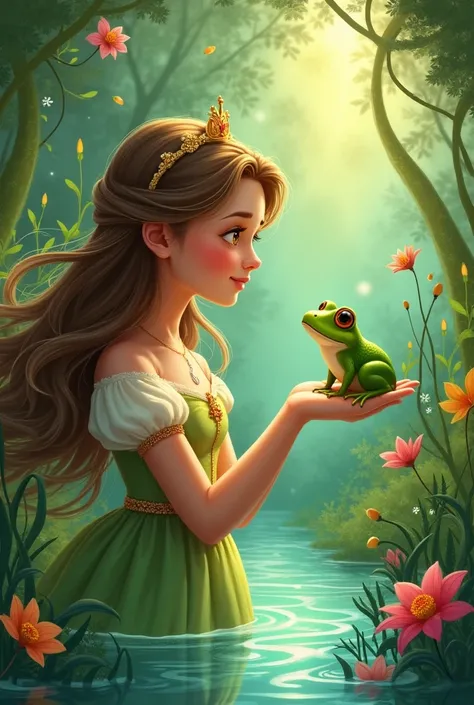 Cover for the book The Frog Princess