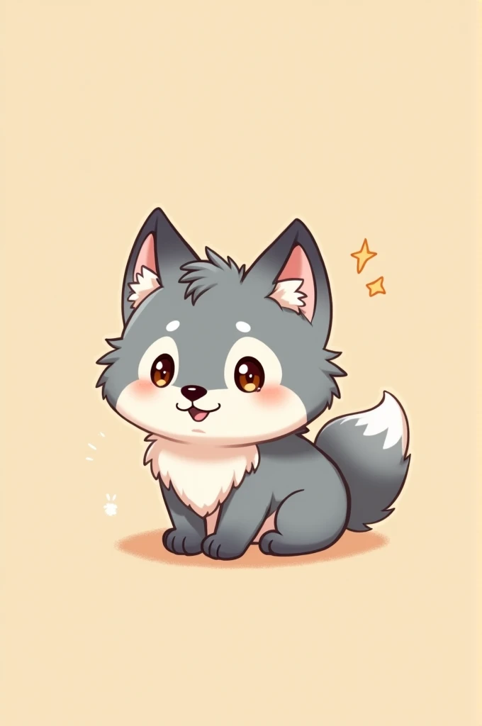 Wolf chibi