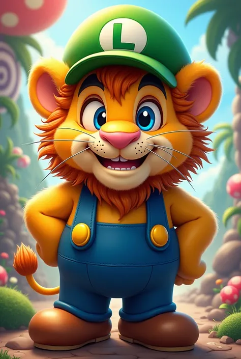 Luigi lion 