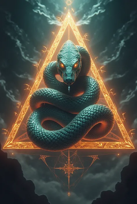 King of Snakes in Triangle 