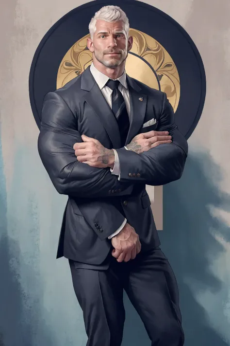 highly detailed painting, portrait, artwork by William-Adolphe Bouguereau, tom of finland, Gaston Bussiere, Alphonse Mucha, ethereal, poetic pastoral. handsome reference Matt Anderson (reference American Volleyball Olympics Player - Matt Anderson), (refere...