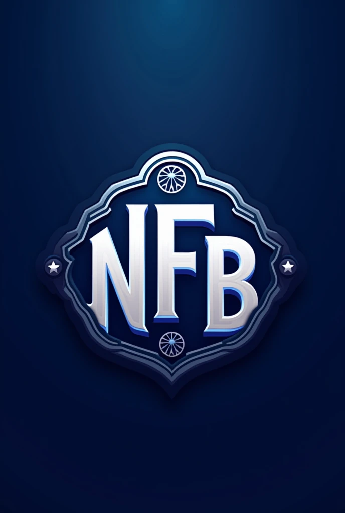  CLUB FOOTBALL LOGO
With Color BLUE
With Text NFB
With oil seal object