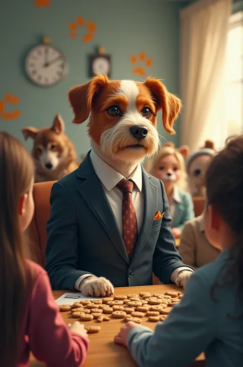 Dog becomes CEO and revolutionizes company: meetings exchanged for cookies