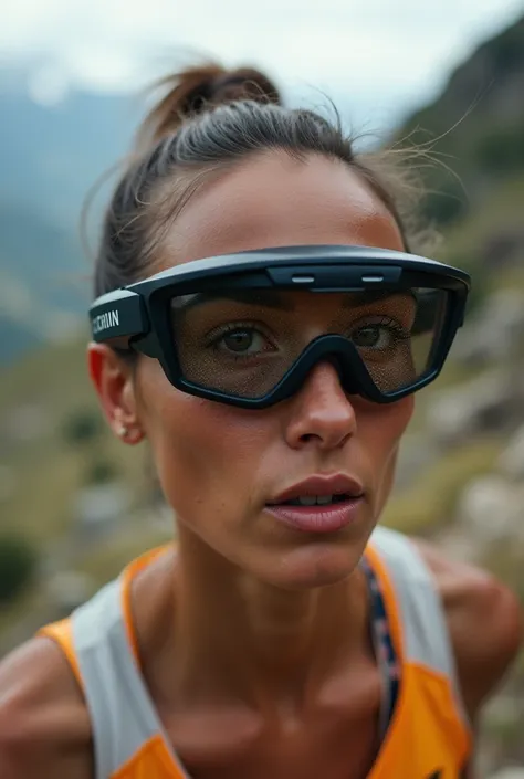 you have that glasses too, the professional athletes use it in their training and while theyre competing and even hikers uses it" 