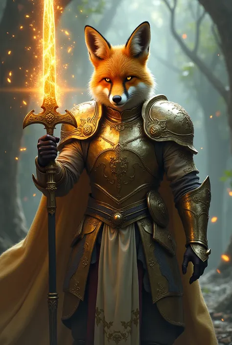 Holy Fox Knight with Incecticide