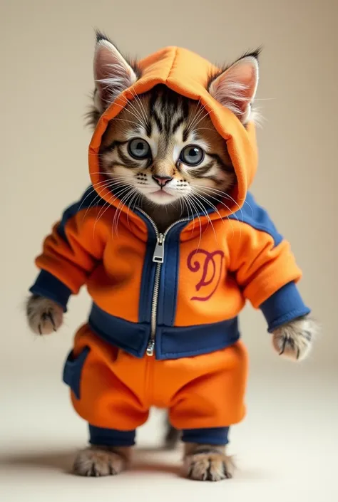 Short-legged kitten、Real Cat、Naruto Cosplay