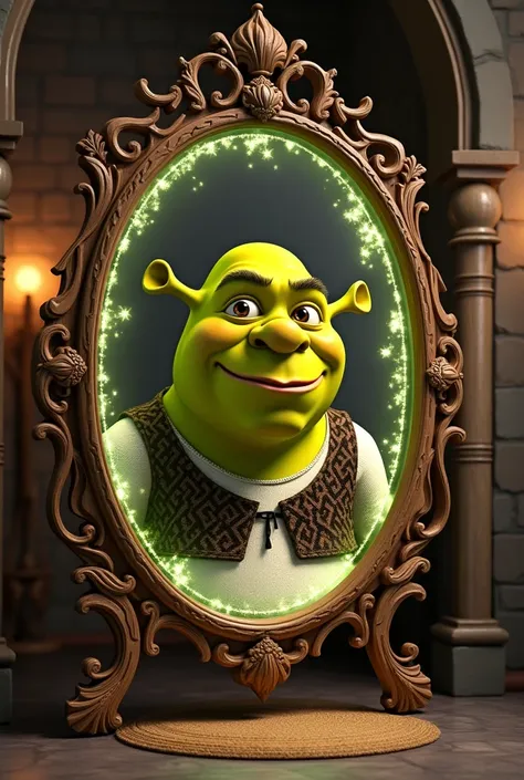 Sherek&#39;s Mirror Mirror with the name Smart Mirror