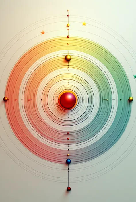 Gilbert Newton Lewis&#39;s colored atomic model
