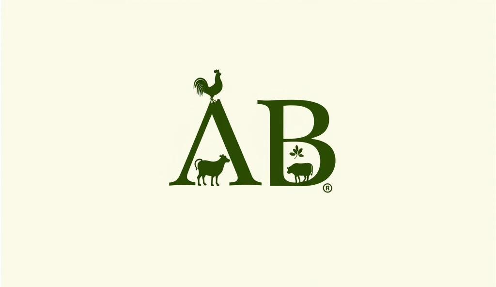 Imagine a logo for AMICALEMENT BIO that captures the warm, natural spirit of this brand. In the center of the logo, on the A, draw a cheerful rooster crowing, symbolizing the beginning of friendship. The word micalement begins at the top of the A with the ...