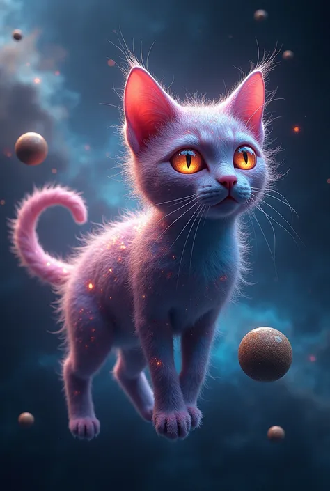 Galaxy Cat You Mutant Meatballs