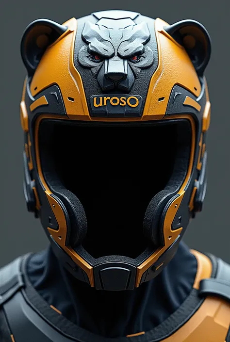 Headguard 
logo name uroso
Support 
Back side look 
