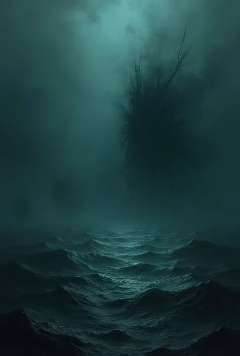 The endless ocean in the world of terrifying darkness,No one knows what terrifying creatures lurk in the depths.