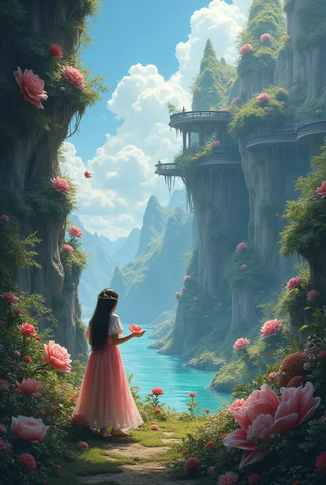 Imagination images sortie du cerveau imaginer ses paysages magiques féeriques fantasy art 