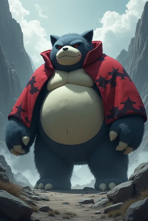 akatsuki snorlax