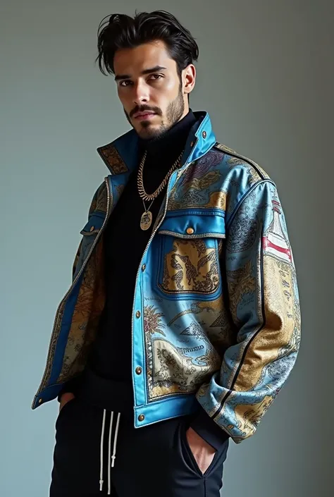 Designs various exclusive garments for men that are urban style such as shorts, camisillas, INTER ALIA, It&#39;s for a reggaeton singer, The clothes must combine the roots of Colombia with the roots of Lebanon and the fashion style of France., that multicu...