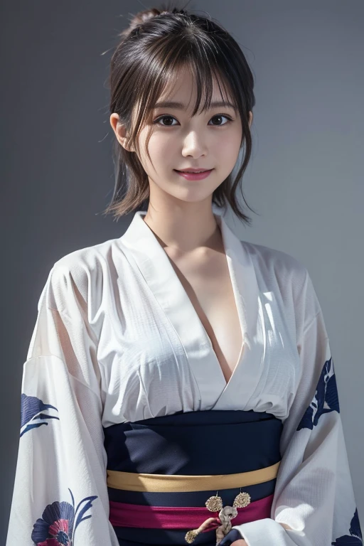 {1 girl,(Wearing Japanese kimono costumes:1.23),Very beautiful Japanese idol portraits,Face close-up,(RAW Photos,Highest quality),(Genuine,Genuineistic:1.38),(masterpiece),Very delicate and beautiful,Very detailed,2k wallpaper,wonderful,In detail,Highly de...