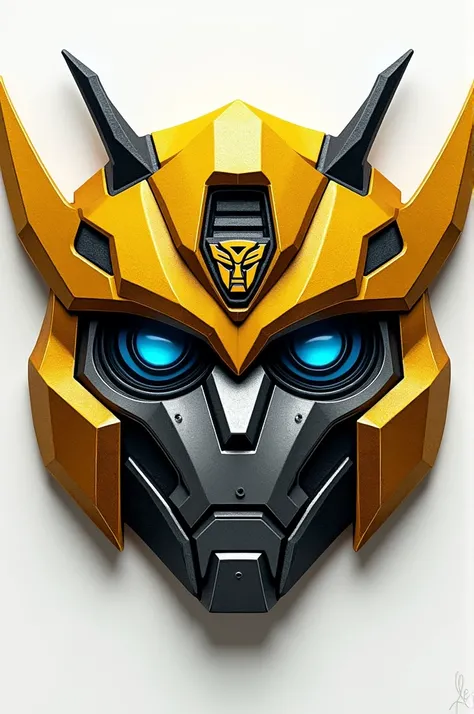 Transformers Bumblebee face logo