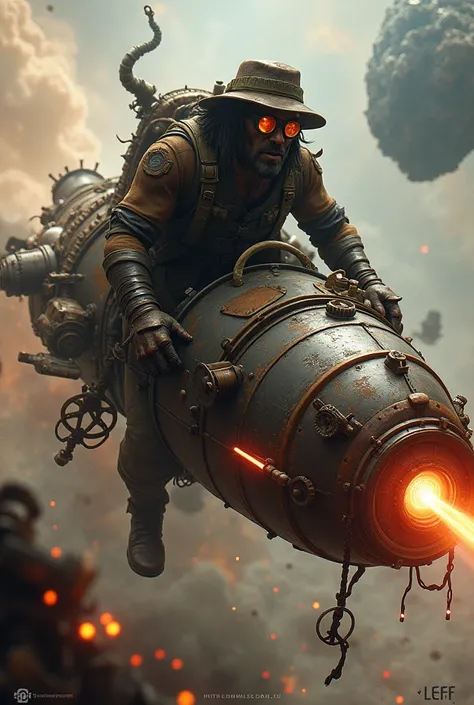 Steampunk Space Bandit 