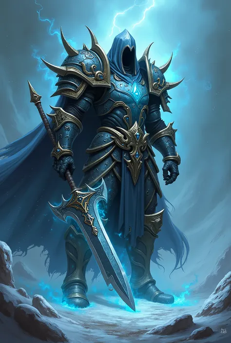 hallowed human warcraft death knight
