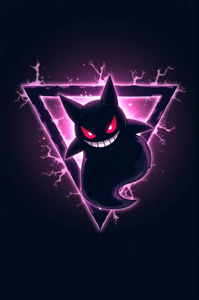 team logo gengar