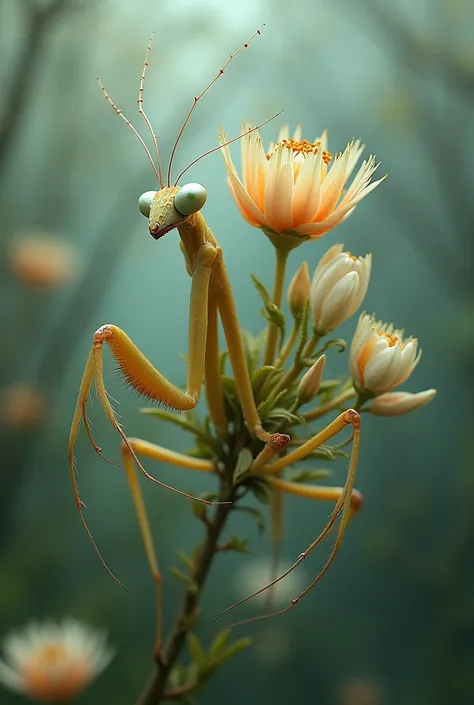 Flower mantis