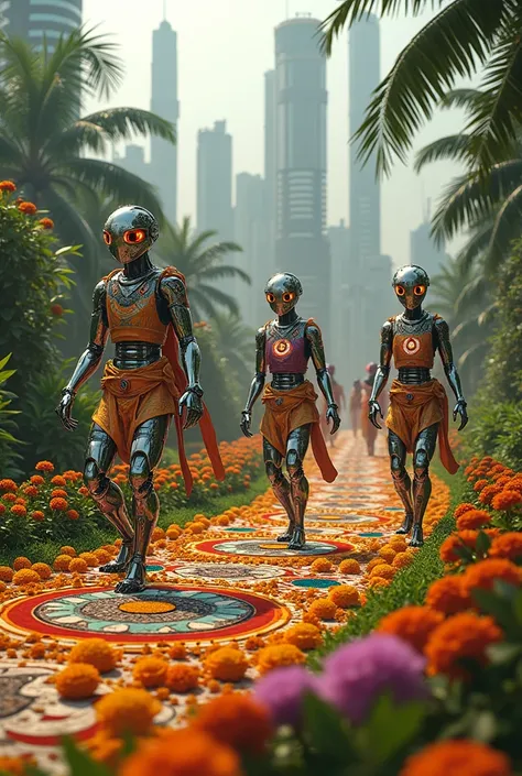 Robotic age onam
