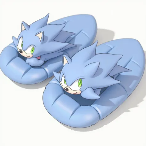 Change the eyes to Sonic&#39;s and add Sonic hair