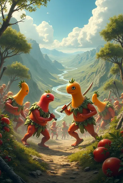 Fruits war