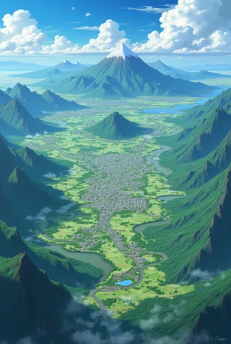 Image representing the Kanto continent of Pokemon