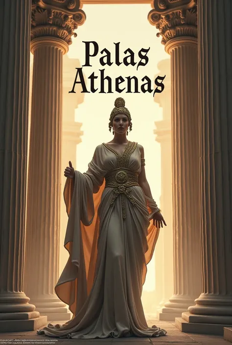 Hi, can you make an Instagram image with the theme of Palas Athenas written TERCEIRÃO?
