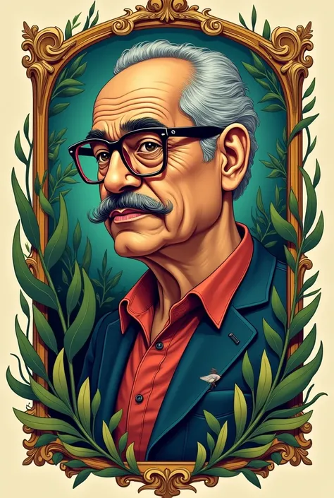 A logo that has to do with Gabriel García Márquez 