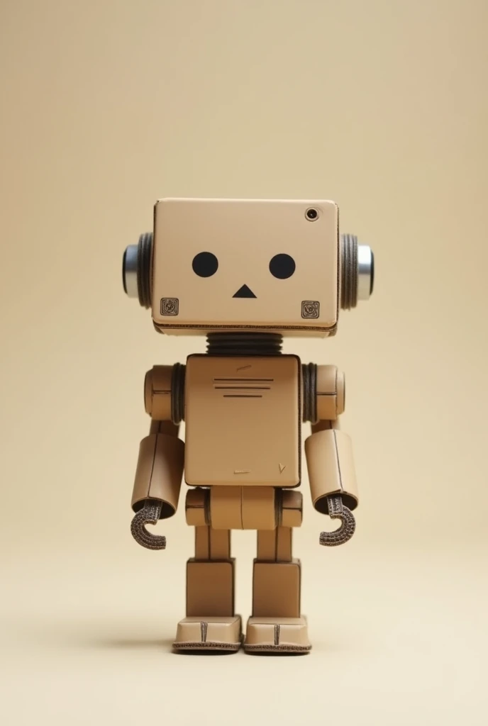 simple design for creating robot model using cardboard 
it should be cuter