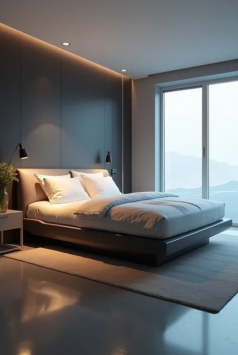 Advanced and comfortable robot bed








