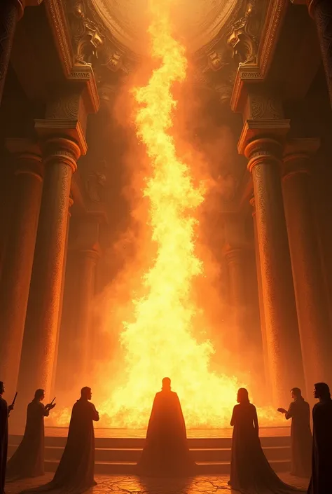 Flame of worship 