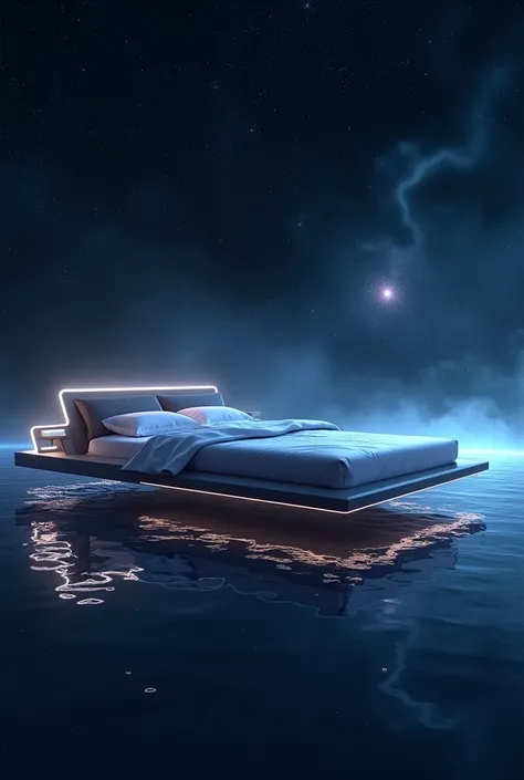 Motion image: Space bed








