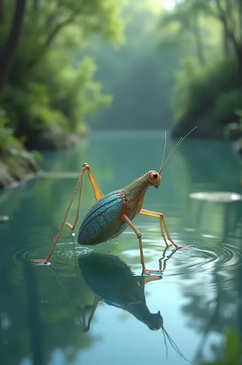 water cricket 