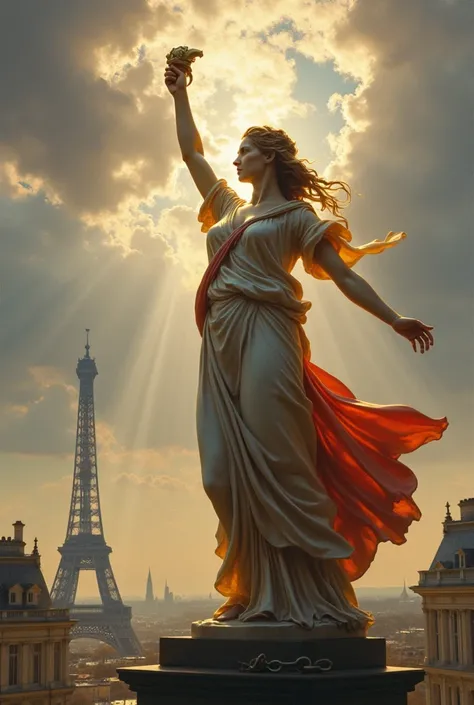 image of freedom in France 