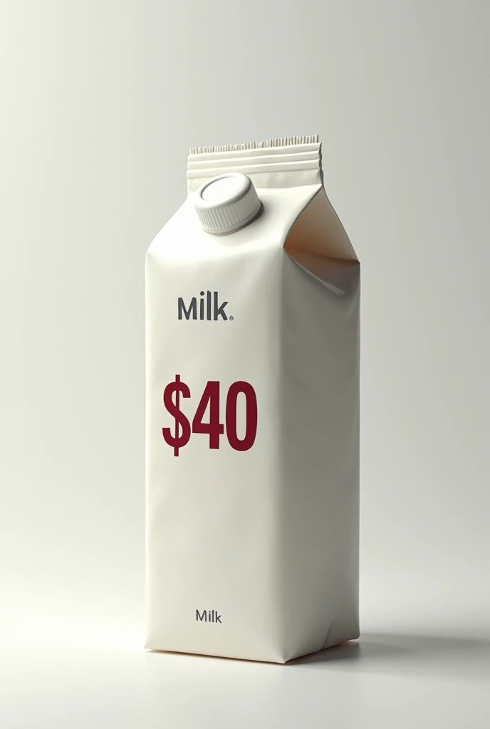 Milk price $40