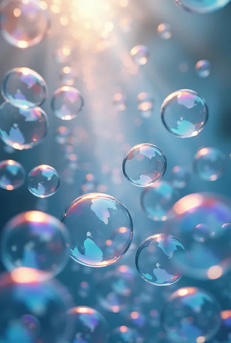 Bubbles bursting