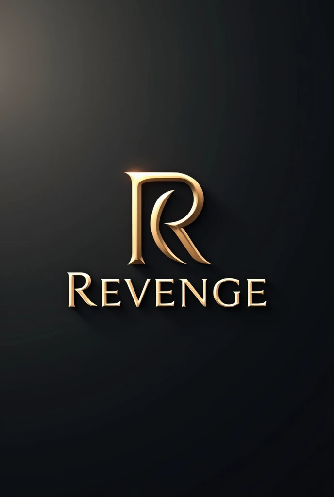 elegant logo of a company named REVENGE
