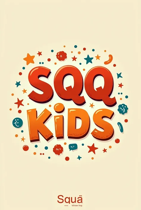 Only the logo name is SQQ Kids 