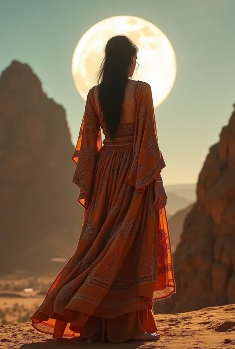 Blouse algérien du sable chaud en montagne et la Lune dArgent Fantasia trompette blues
Tenue traditionnelle de lAlgérie berbère amazir