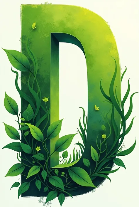 A green D in design for agricultural 
