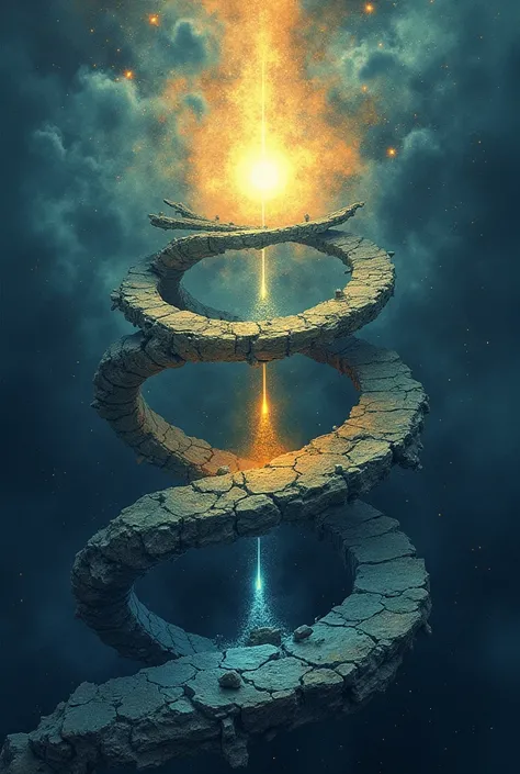 The Transformation Spiral Format: A growing spiral, with the three pillars at different levels of the spiral, representing the continued growth and depth of the process.

Self-awareness at the base of the spiral, indicating the beginning of the journey.
Co...