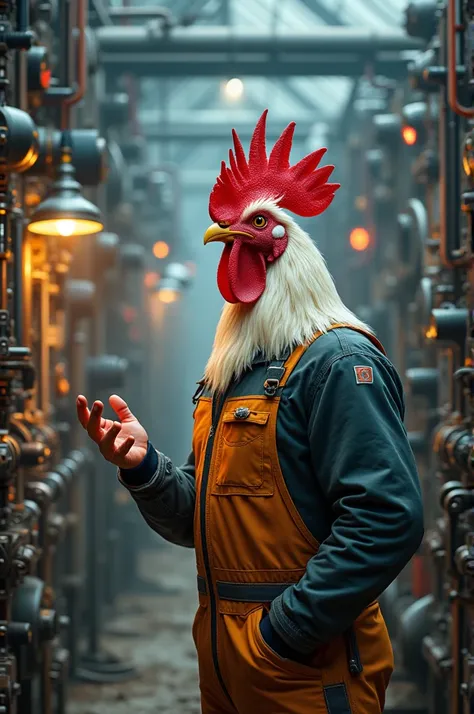 Create a rooster systems engineer

