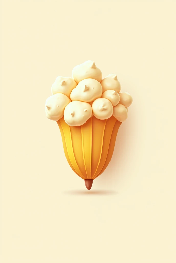 Create a logo for a gourmet popcorn shop, that I want to buy and consume the product 