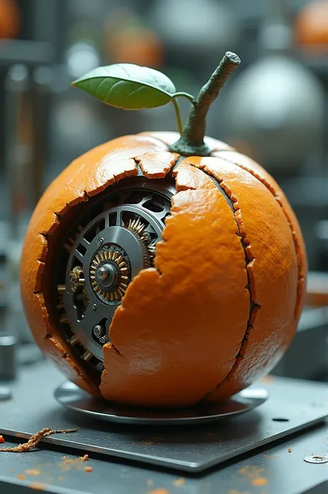 Mechanical tangerine 